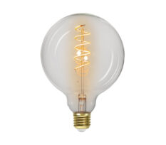 SPIRAL FILAMENT GLOBE 95 KLAR E27/4W 170LM DIMB