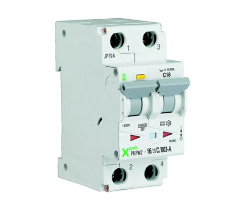 EATON Jordfeilautomat Xpole PKP62 PKPM2-10/2/C/003-A