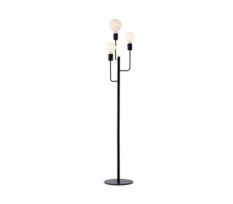 MS Tanum Gulvlampe 3XE27 Sort
