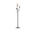 MS Tanum Gulvlampe 3XE27 Sort