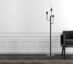 Tanum Gulvlampe Sort 3