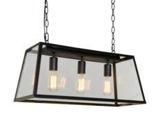 Dovre Takpendel 68 230V 3x E27 Sort
