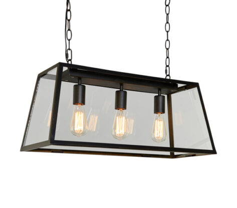 Dovre Takpendel 68 230V 3x E27 Sort