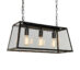 Dovre Takpendel 68 230V 3x E27 Sort