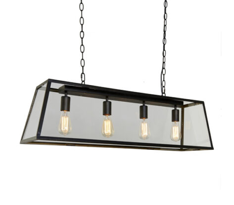 Dovre Takpendel 68 230V 4x E27 Sort