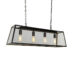 Dovre Takpendel 68 230V 4x E27 Sort