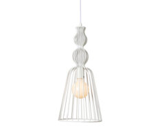 Loke Taklampe Ø23CM E27 Hvit