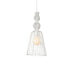 Loke Taklampe Ø23CM E27 Hvit