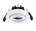 NP Eco LED Downlight WarmDim 8W IP44 Matt Hvit