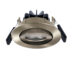 NP Eco LED Downlight WarmDim 8W IP44 Børstet Stål