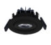 NP Eco LED Downlight 2700K 8W IP44 Matt Sort