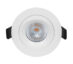 NP Lux Isolasjon 8W Hvit LED 360 Tilt Hvit 4