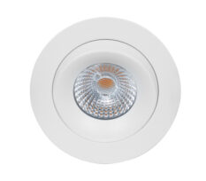 NP Lux IsoSafe LED Downlight WarmDim 8W IP44 Hvit