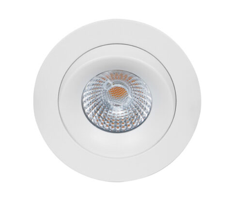 NP Lux IsoSafe LED Downlight WarmDim 8W IP44 Hvit