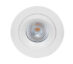 NP Lux IsoSafe LED Downlight WarmDim 8W IP44 Hvit