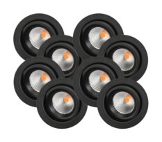 SG Junistar Eco Isosafe Sort 6W DimToWarm 8-Pack