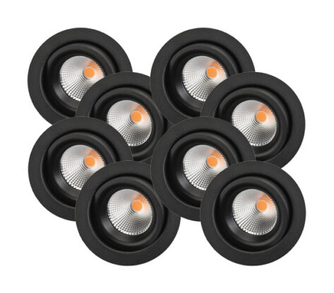 SG Junistar Eco Isosafe Sort 6W DimToWarm 8-Pack