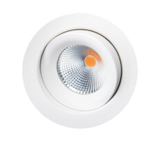 Junistar Eco Isosafe Hvit 6W DimToWarm Singel Spot