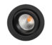 LED downlight Junistar Eco Isosafe Sort 6W 2700K Singel