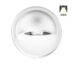 NP LED Trappelys Rund 0,4W IP65 Hvit Dimbar 4000K