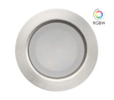 NP LED Trappelys Rund 0,5W RGBW IP67 Dimbar