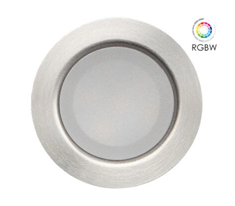 NP LED Trappelys Rund 0,5W RGBW IP67 Dimbar