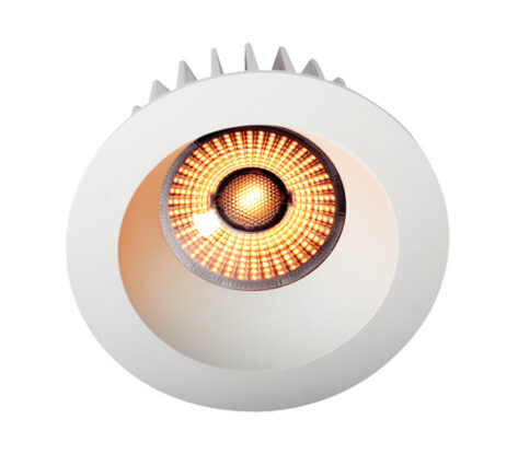 Unilamp Juno Soft COB+ WarmDim 10W Matt Hvit