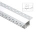 Alexia 32 Led Strip Aluprofil innsparkling 1M