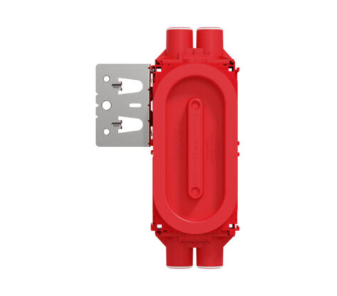 Dobbelboks lav 4-lop stender 4
