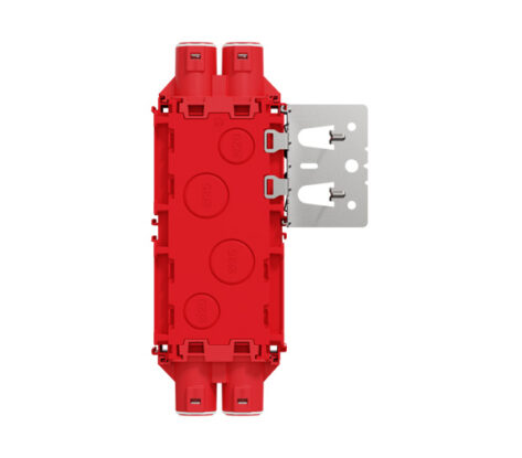Dobbelboks lav 4-lop stender 5
