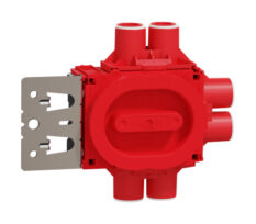 Elko veggboks flexi+ 1.5 lav ring 6-løp Stend