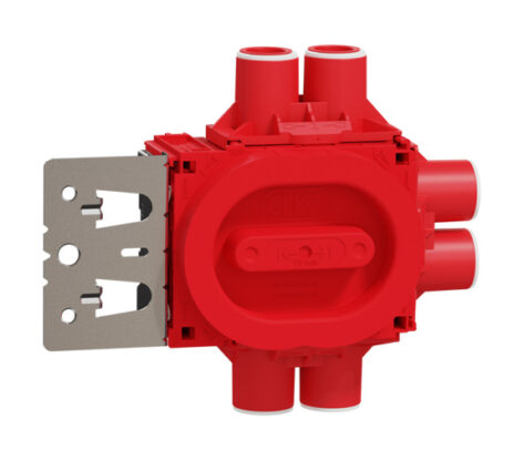 Elko veggboks flexi+ 1.5 lav ring 6-løp Stend