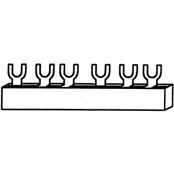 EATON Samleskinne 2-FAS 1+2-POL 4modul