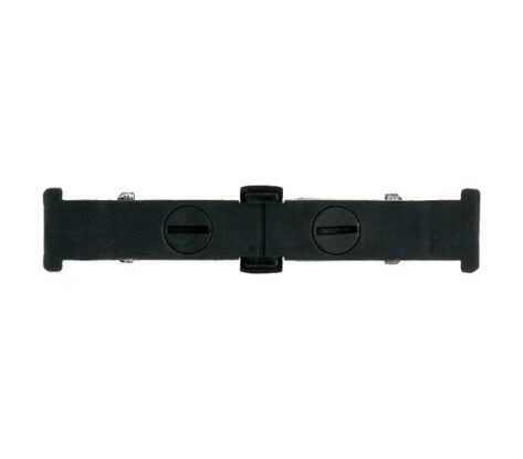 SG Zip skinnesystem 230V Sort Rett skjøt