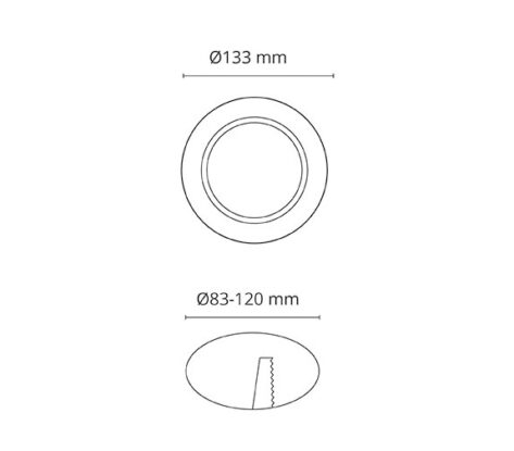 Rehab Ring 133mm Borstet Stal 2
