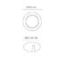 Rehab Ring 133mm Borstet Stal 2