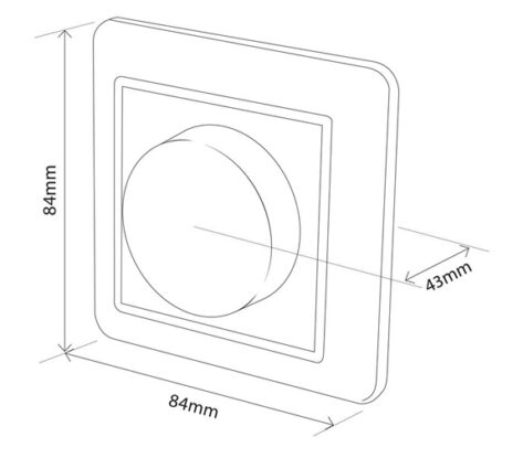 Plastkit Heatit Z-Dim Sort 2