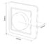 Plastkit Heatit Z-Dim Sort 2