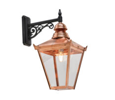 Chelsea 964 BIG Vegglampe Høyde 63cm Kobber