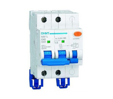 Jordfeilautomat 2 Pol 15A K-Kar 3 Modul 30mA