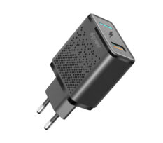 Nordic Products USB Hurtiglader 230V USB 18W 5V-12V
