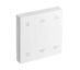 Veggmontert Fjernkontroll Dimmer for LED Panel CCT Varmhvit Kaldhvit Hvit 2