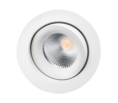 Junistar Eco Isosafe Hvit 6W 2700K Singel Spot