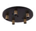 Catania-Rund-Taklampe-5L-Sort-Messing-2