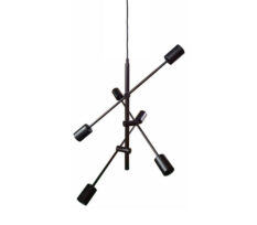 Tropea Taklampe 6L Sort