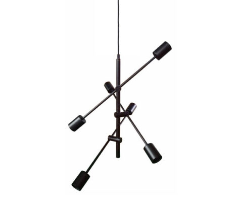 Tropea Taklampe 6L Sort