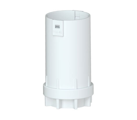 R-Line Skapmuffe 40MM Hvit