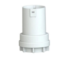 R-Line Skapmuffe 50MM Hull til 40MM Rør Hvit