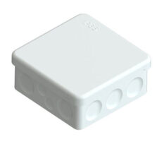 R-Line Koblingsboks IP65 M/Str.Avl. Hvit