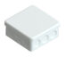 R-Line Koblingsboks IP65 M/Str.Avl. Hvit